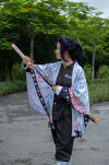 Miecz Katana Demon Slayer Shinobu Kocho's Drewniany JT10658BK - 10