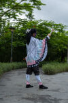 Miecz Katana Demon Slayer Shinobu Kocho's Drewniany JT10658BK - 11