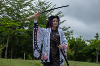 Miecz Katana Demon Slayer Shinobu Kocho's Drewniany JT10658BK - 8