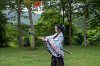 Miecz Katana Demon Slayer Shinobu Kocho's Drewniany JT10658BK - 5
