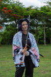 Miecz Katana Demon Slayer Shinobu Kocho's Drewniany JT10658BK - 13