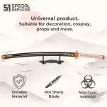Miecz Katana Demon Slayer Shinobu Kocho's Drewniany JT10658BK - 4