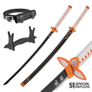 Miecz Katana Demon Slayer Shinobu Kocho's Drewniany JT10658BK