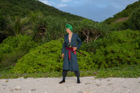 Miecz Katana Roronoa Zoro Enma One Piece Drewniany JT10661BK - 4