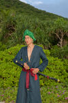 Miecz Katana Roronoa Zoro Enma One Piece Drewniany JT10661BK - 5