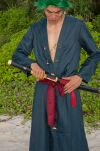 Miecz Katana Roronoa Zoro Enma One Piece Drewniany JT10661BK - 6