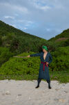 Miecz Katana Roronoa Zoro Enma One Piece Drewniany JT10661BK - 7
