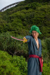 Miecz Katana Roronoa Zoro Enma One Piece Drewniany JT10661BK - 8