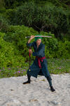 Miecz Katana Roronoa Zoro Enma One Piece Drewniany JT10661BK - 9