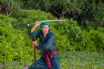 Miecz Katana Roronoa Zoro Enma One Piece Drewniany JT10661BK - 10