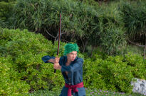 Miecz Katana Roronoa Zoro Enma One Piece Drewniany JT10661BK - 11
