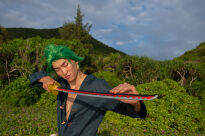 Miecz Katana Roronoa Zoro Enma One Piece Drewniany JT10661BK - 16