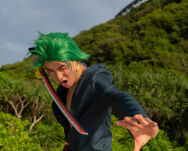Miecz Katana Roronoa Zoro Enma One Piece Drewniany JT10661BK - 17