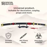 Miecz Katana Roronoa Zoro Enma One Piece Drewniany JT10661BK - 3
