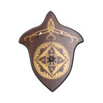 2 Krótkie Miecz Legolasa Inspirowany Lord of The Rings z Zawieszką 56 cm JT6036-A - 8