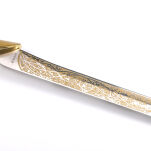 2 Krótkie Miecz Legolasa Inspirowany Lord of The Rings z Zawieszką 56 cm JT6036-A - 10