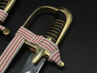 TEMBLAK, CHWOST OFICERSKI WZ.1917 ORAZ WZ1921 RĘCZNIE SZYTY TEM2 - 9