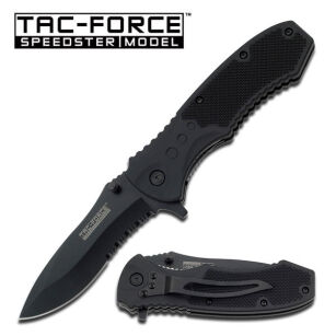 TAC-FORCE TF-800BK SPRING UNTERSTÜTZTES MESSER