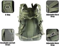 PROF PLECAK TAKTYCZNY WOJSKOWY SURVIVAL ZIELONY 35L 1057 - 2