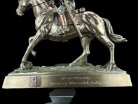 Marszałek JÓZEF PIŁSUDSKI NA KASZTANCE VERONESE  (CU02637A4) - 9
