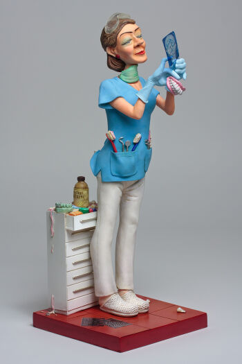 DUŻA FIGURKA DENTYSTKA - Guilermo Forchino (FO85534)