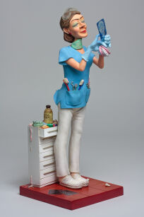 DUŻA FIGURKA DENTYSTKA - Guilermo Forchino (FO85534)