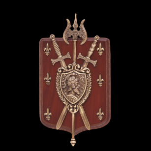 PONOPLIA und zwei Schwerter (K5930)