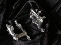 SILBER SET FÜR PRÄSENTATION Replik Kleiderbügel (11 / G) - 3