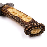 DUŻY KORDZIK MYŚLIWSKI JELEŃ POROŻE PREZENT DLA MYŚLIWEGO 38 CM JT7078-D - 3