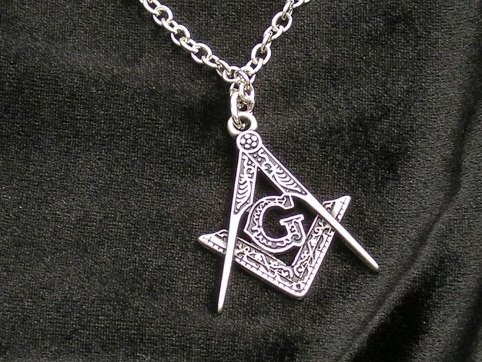 ANHÄNGER MIT SYMBOL Masons