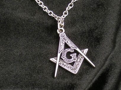 ANHÄNGER MIT SYMBOL Masons