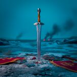 Miecz Thorin Oakenshield Regal Sword Inspirowany The Hobbit z Zawieszką 93 cm JT6055 - 2