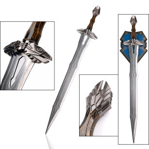 Miecz Thorin Oakenshield Regal Sword Inspirowany The Hobbit z Zawieszką 93 cm JT6055