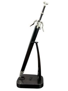 Mini Miecz Geralta z Pochwą 22 cm inspirowany Wiedźmin the Witcher Nożyk Do listów plus Stojak i pudełko prezentowe KW1040