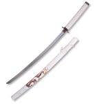 SAMURAJSKI MIECZ KATANA Z POCHWĄ  + STOJAK 4KM100-405WH - 10