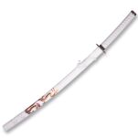 SAMURAJSKI MIECZ KATANA Z POCHWĄ  + STOJAK 4KM100-405WH - 11