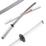 SAMURAJSKI MIECZ KATANA Z POCHWĄ  + STOJAK 4KM100-405WH - 12