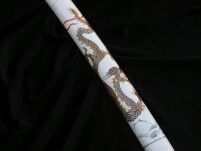 SAMURAJSKI MIECZ KATANA Z POCHWĄ  + STOJAK 4KM100-405WH - 7