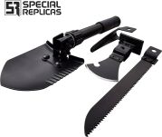 SAPERKA SURVIVAL WOJSKO NIEZBĘDNIK 7W1 SV-MUL001BK - 7