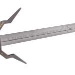 Duży miecz Geralta z pochwą i pasem 126 cm inspirowany Wiedźmin the Witcher dekoracyjny 9322 - 11