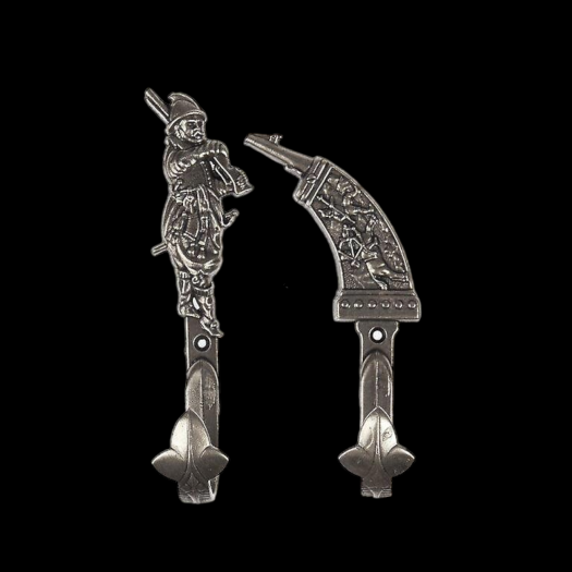 SILBER SET Jagdhänger (K1072)
