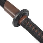 Profesjonalny Brązowy Boken Treningowy Miecz Katana z Twardego Tworzywa z Pochwą, Pasem, Stojakiem oraz Pokrowcem GXSW-07 - 10