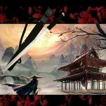 Miecz Katana Ninja Treningowy z Pochwą 71 cm D120 - 3