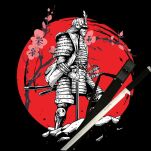 Miecz Katana Ninja Treningowy z Pochwą 71 cm D120 - 6