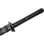 Miecz Katana Ninja Ostry Treningowy Stal 1045 z Dmuchawką D127 - 4