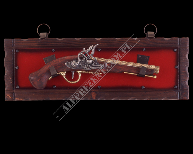 Flintlock Gun in Holz von 1781 (K1094-53LF)