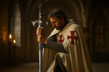 GREAT SWORD TEMPLAR mit Aufhänger (C-94G)