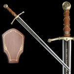 DEKORATIVE TEMPLAR SWORD mit Aufhänger (SW-601) - 5