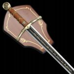 DEKORATIVE TEMPLAR SWORD mit Aufhänger (SW-601) - 6