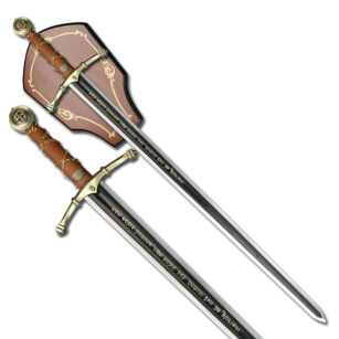 DEKORATIVE TEMPLAR SWORD mit Aufhänger (SW-601)
